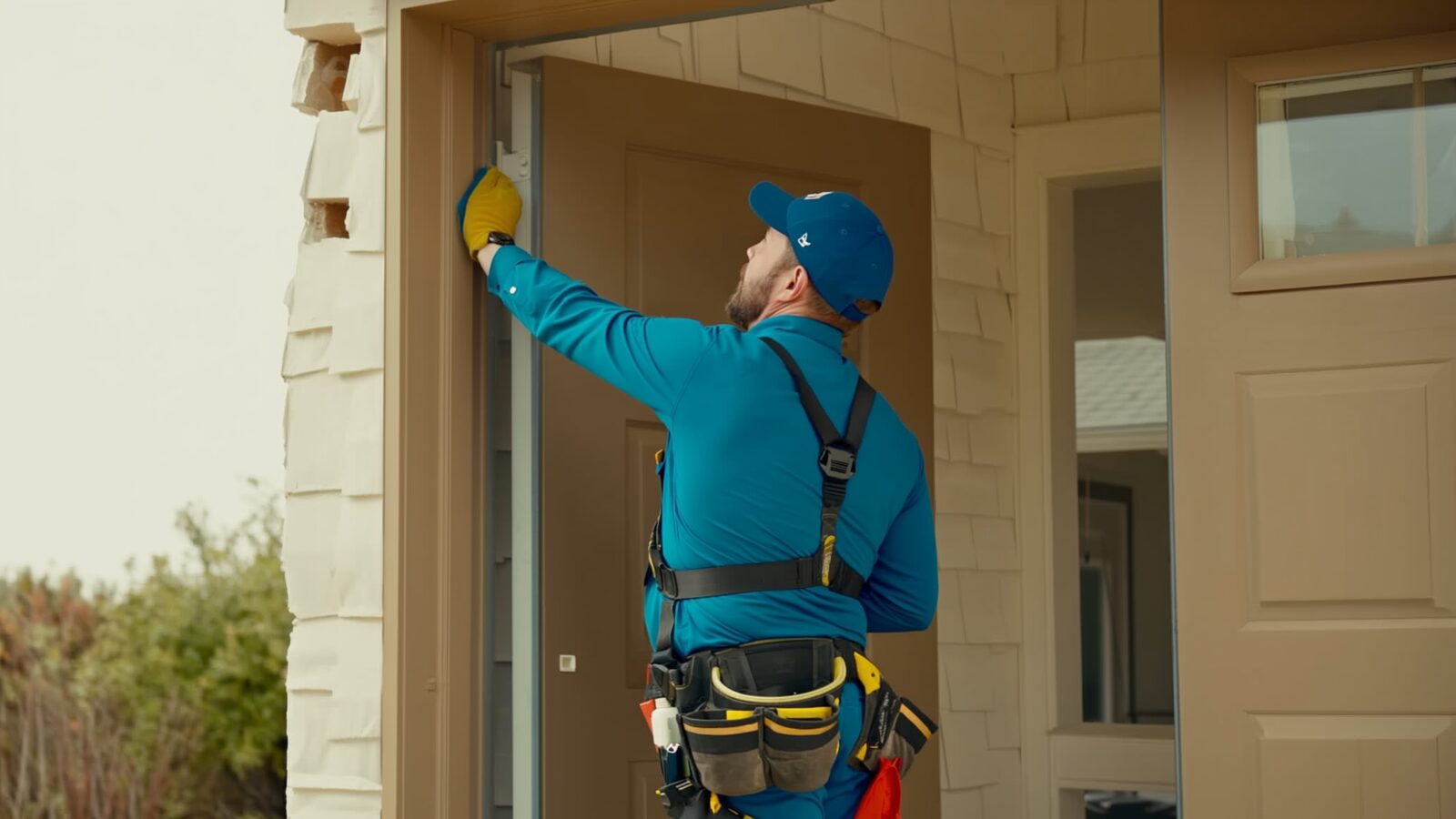 Restoration technician illustrating: What 'additional living expenses' coverage means when a home is temporarily uninhabitable