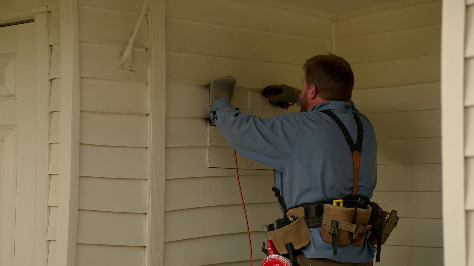 Restoration technician illustrating: Aluminum branch wiring in older homes: the fire risk and the fixes