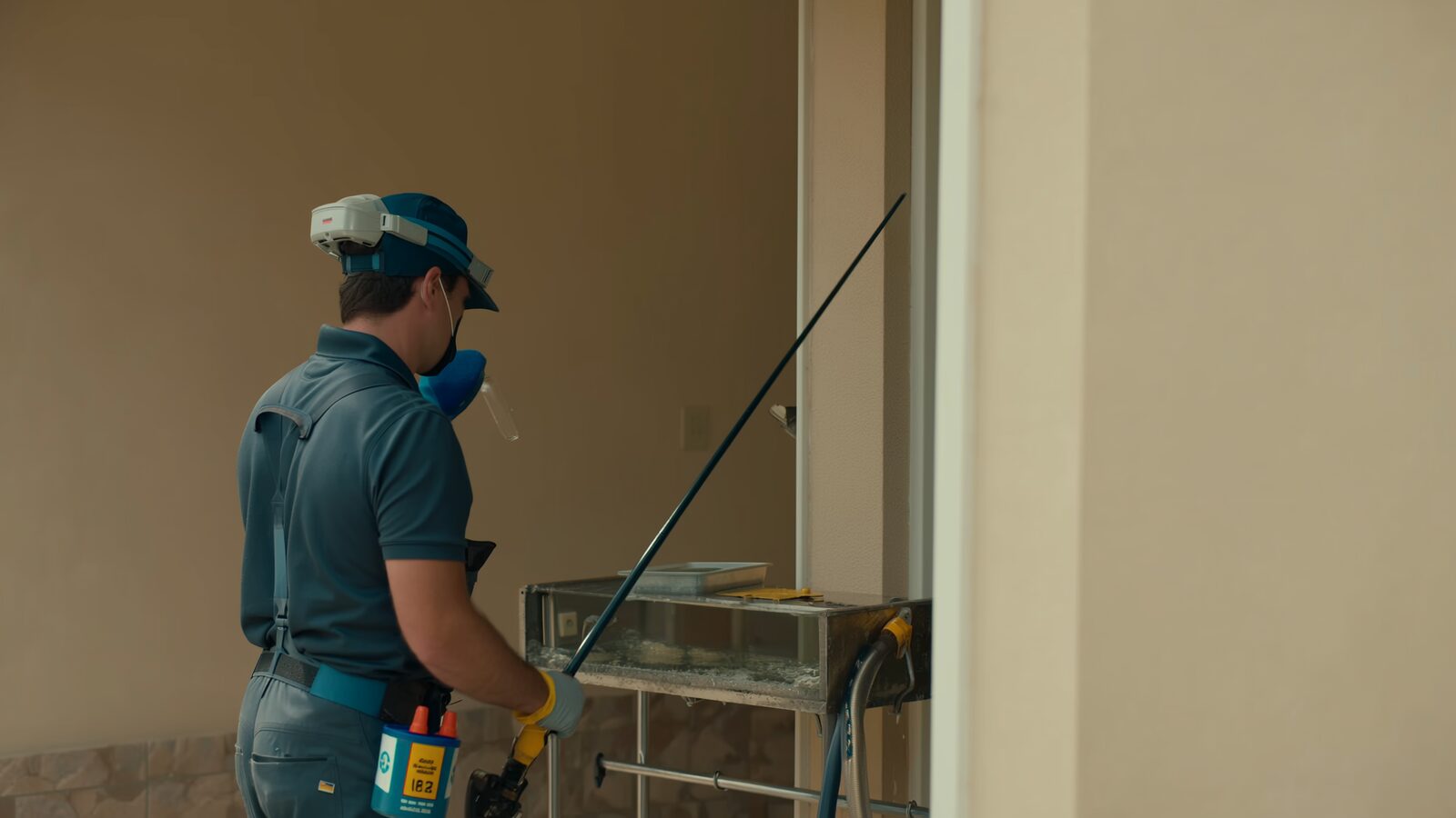 Restoration technician illustrating: Antimicrobial treatments in water cleanup: what they do and do not do