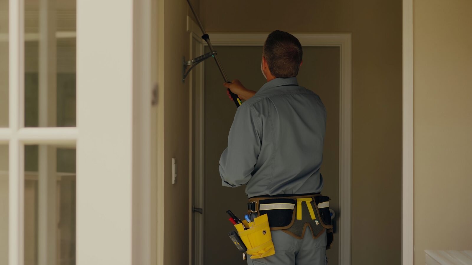 Restoration technician illustrating: The appraisal clause: the dispute path built into most property policies