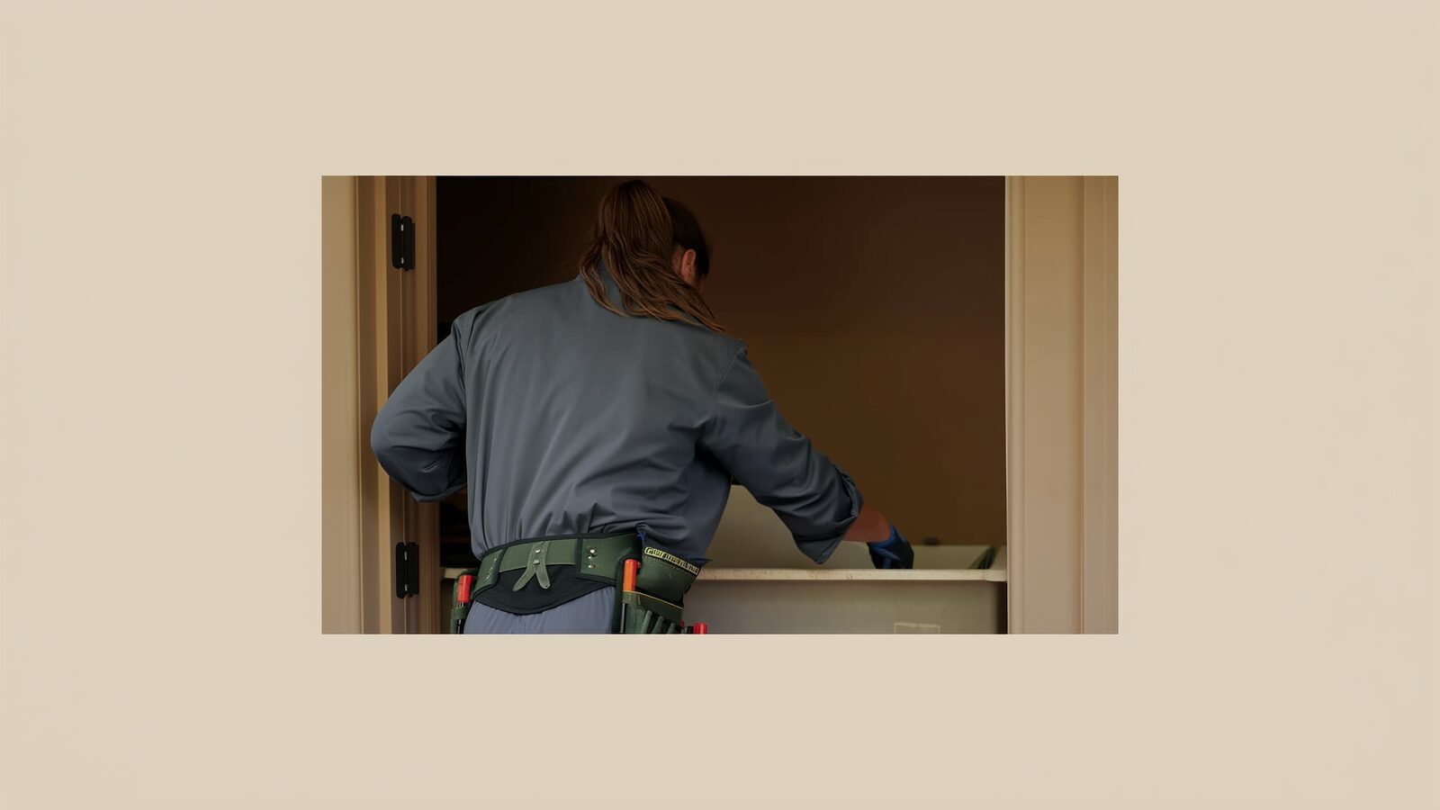 Restoration technician illustrating: Building a contents inventory after a loss: the method that keeps it manageable