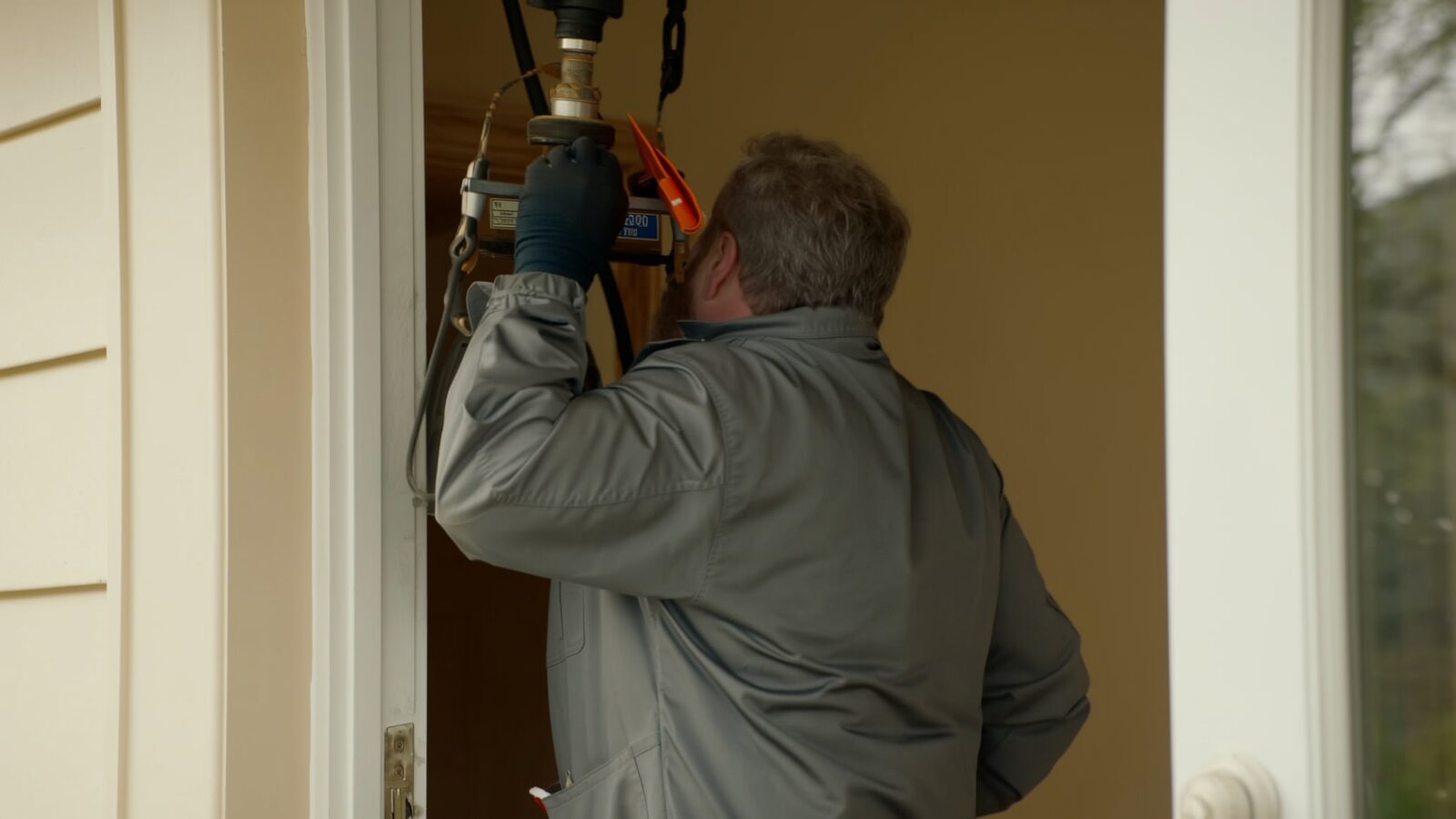 Restoration technician illustrating: The difference between Category 1, 2, and 3 water damage, and why it changes how a job is handled