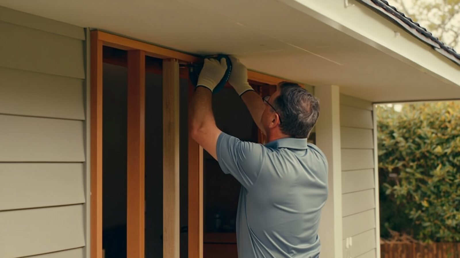 Restoration technician illustrating: Contents coverage and structure coverage on a homeowners policy