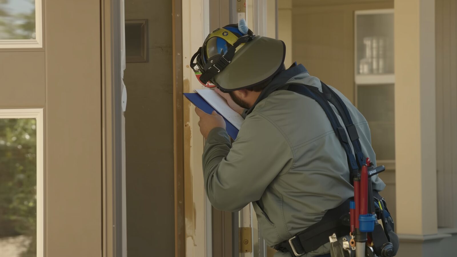 Restoration technician illustrating: How to document property damage for insurance before any cleanup starts