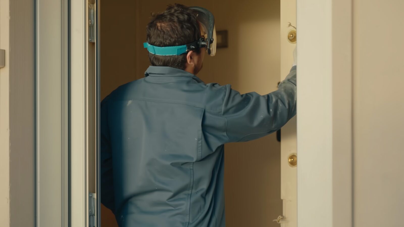 Restoration technician illustrating: Hard water, scale, and accelerated plumbing wear in Arizona