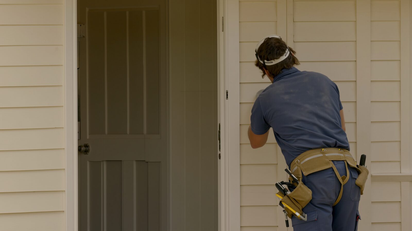 Restoration technician illustrating: Restoring an older home, and what needs extra care