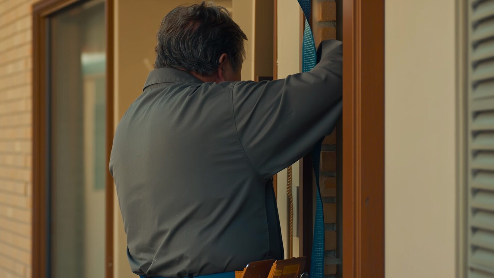Restoration technician illustrating: HOA and owner responsibility for water damage in a condo