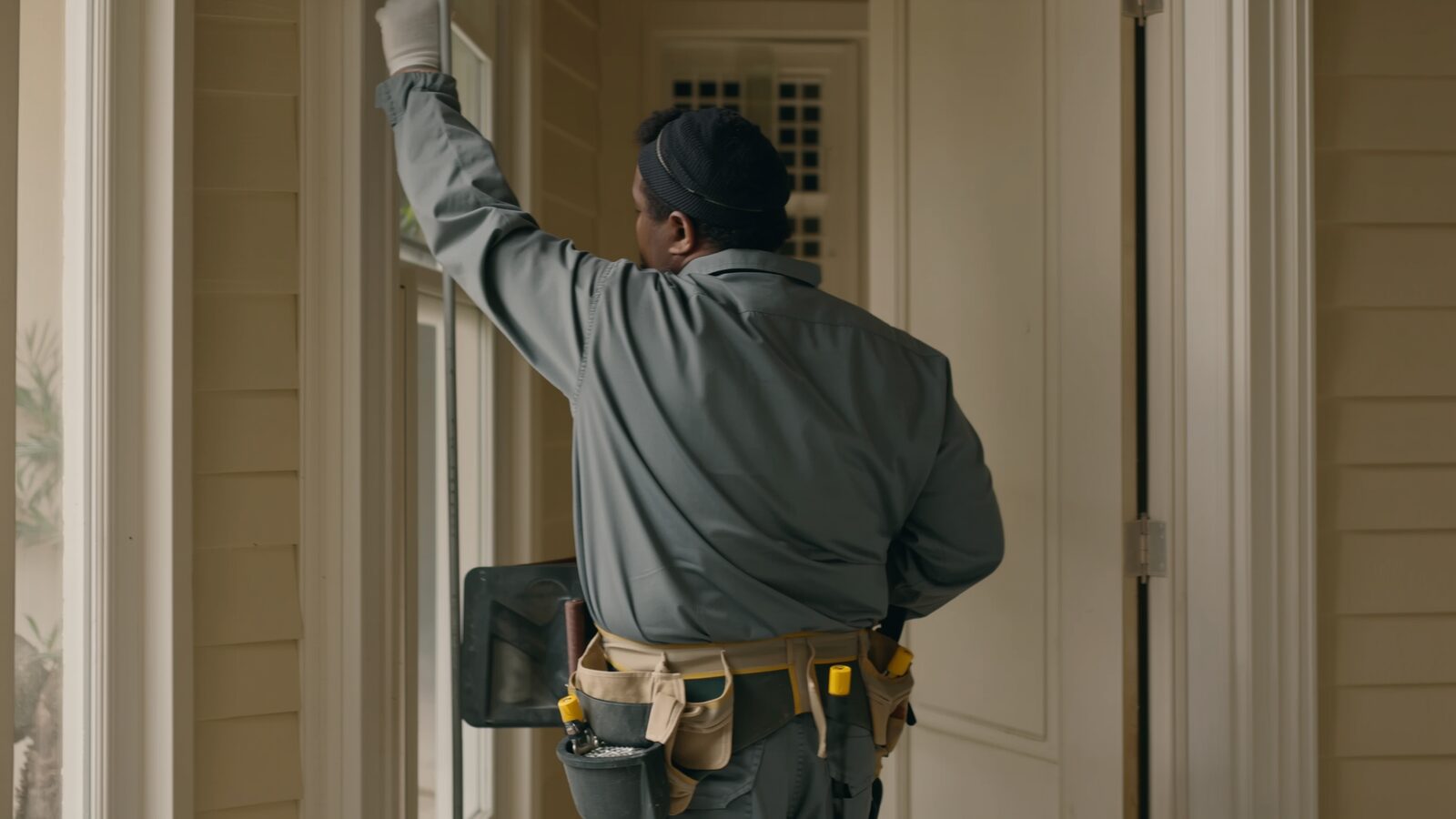 Restoration technician illustrating: How restoration companies bill an insurance claim