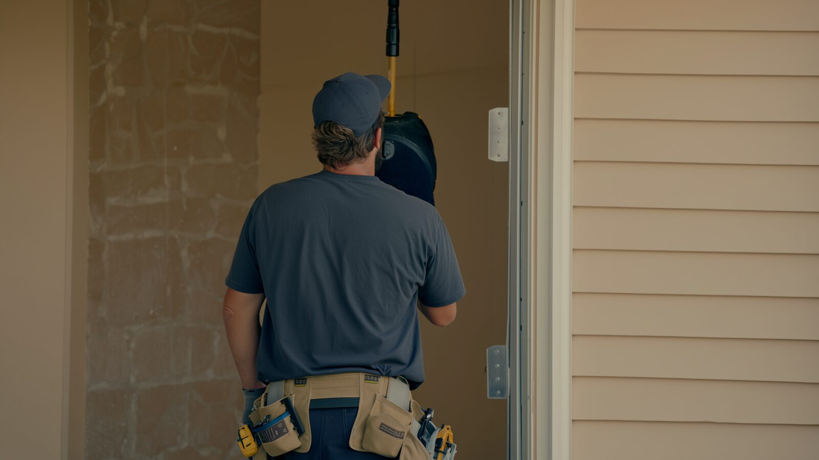 Restoration technician illustrating: Insurer preferred vendor programs: what they are and what your choice rights are