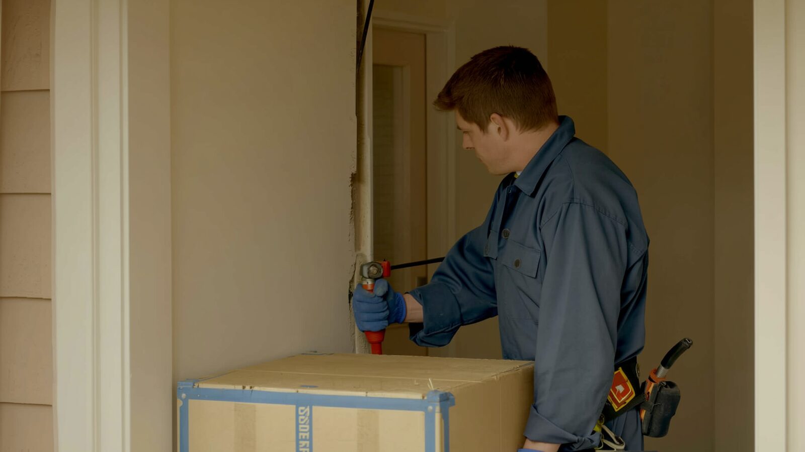 Restoration technician illustrating: Why kitchen and cooking fires are the most common house fire, and how to prevent one