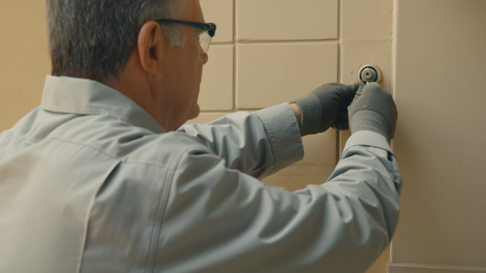 Restoration technician illustrating: Finding and using your main water shutoff before you need it