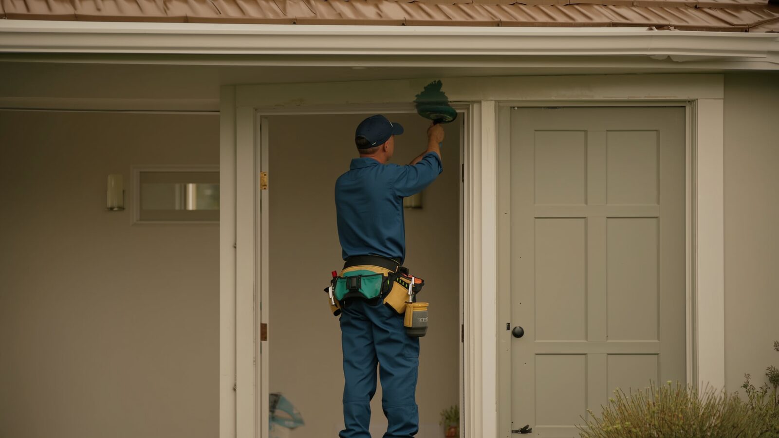 Restoration technician illustrating: The mold risk window after water damage, and what to watch for in the first 48 hours