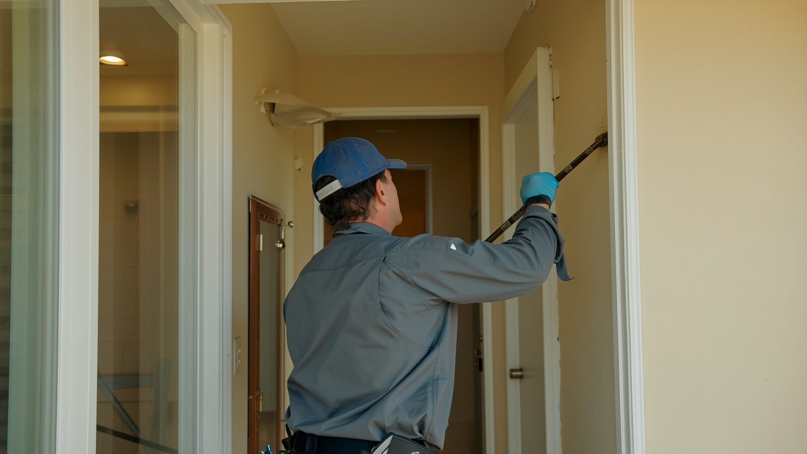 Restoration technician illustrating: Monsoon humidity and indoor mold: why Arizona's dry reputation misleads in August
