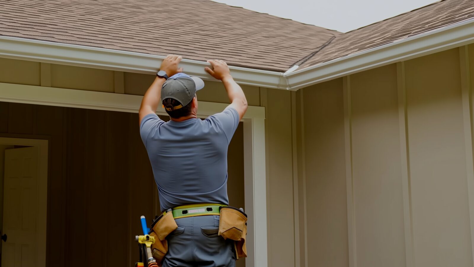 Restoration technician illustrating: Preventing monsoon roof leaks before the season starts