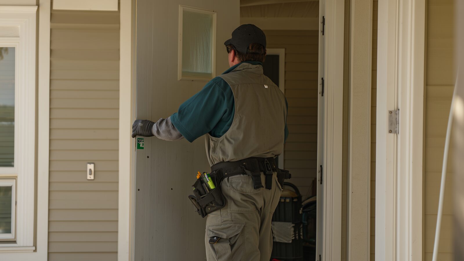 Restoration technician illustrating: How Arizona monsoon season causes flooding in homes, and what actually goes wrong