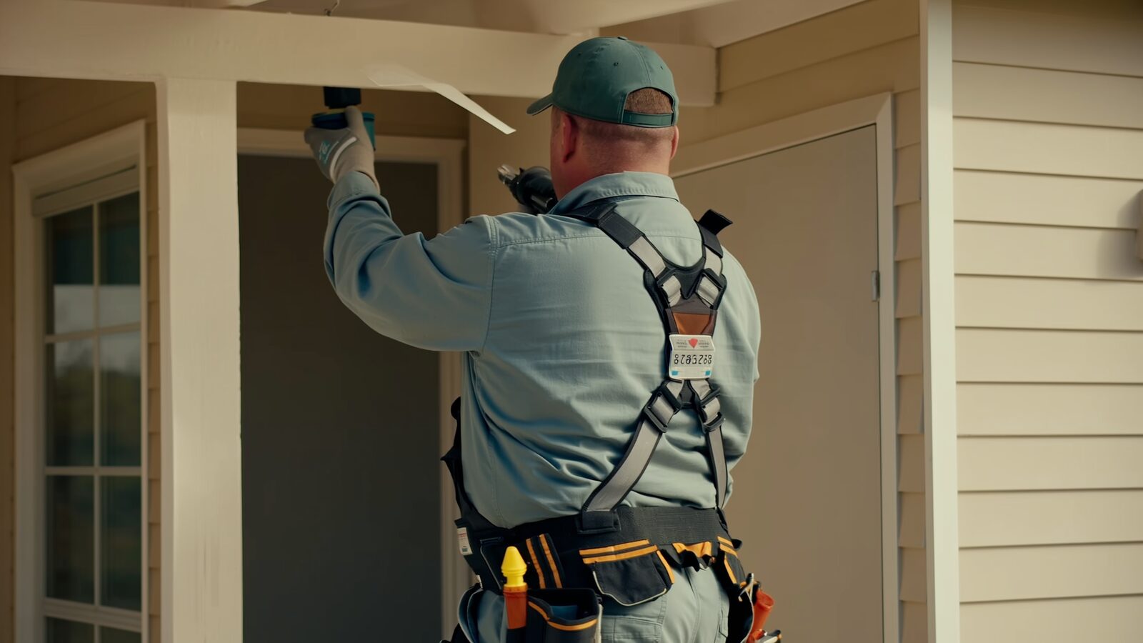 Restoration technician illustrating: Why the mortgage company is on your claim check and how the endorsement process works