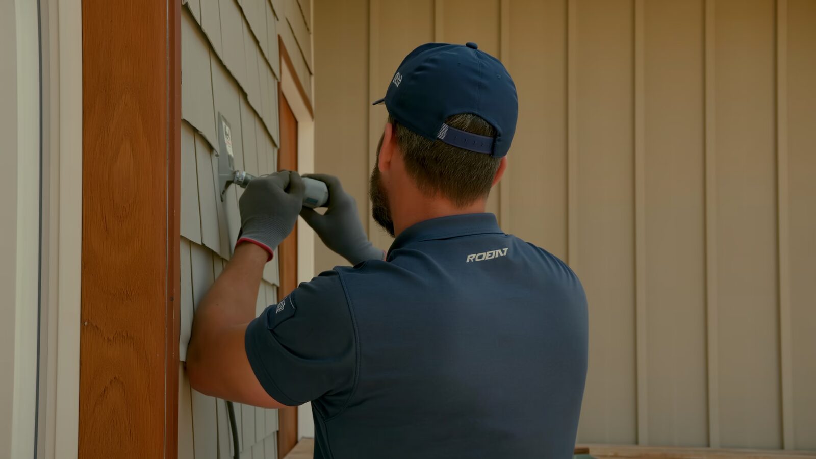 Restoration technician illustrating: Why one contractor for mitigation and rebuild simplifies a claim