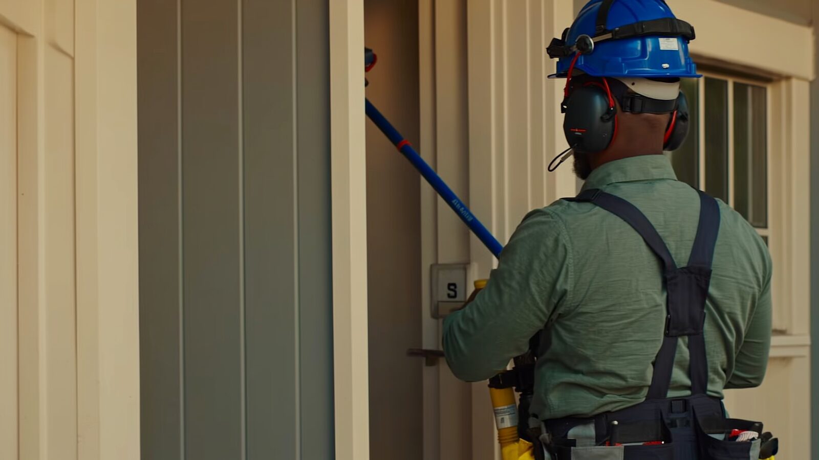 Restoration technician illustrating: Ordinance or law coverage: who pays when code requires more than you had