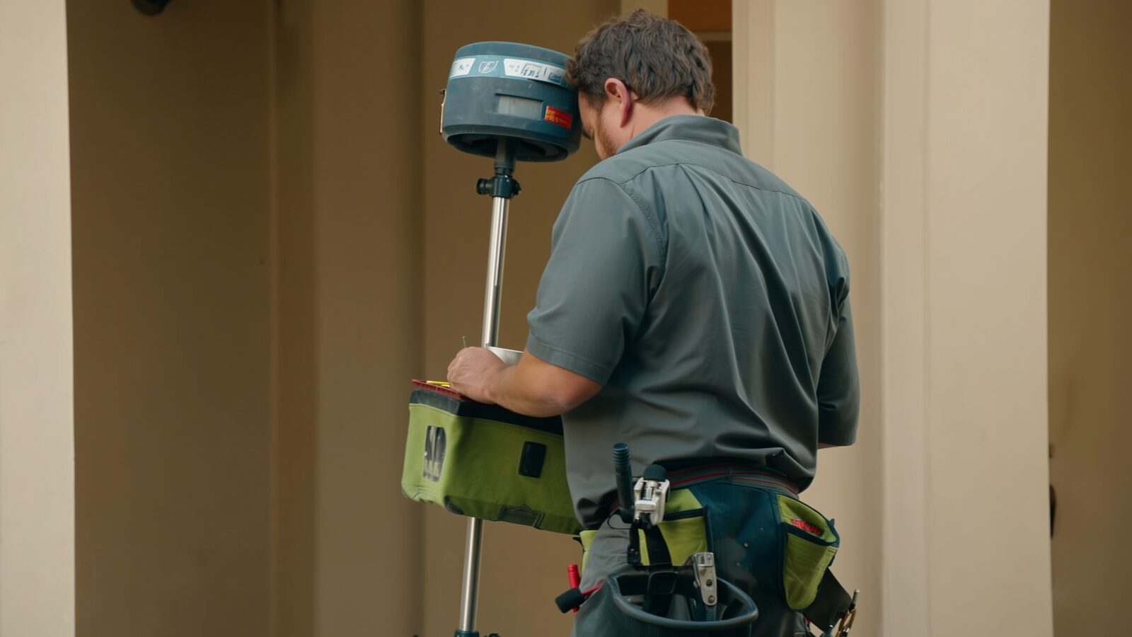 Restoration technician illustrating: What to expect from permit inspections during a rebuild