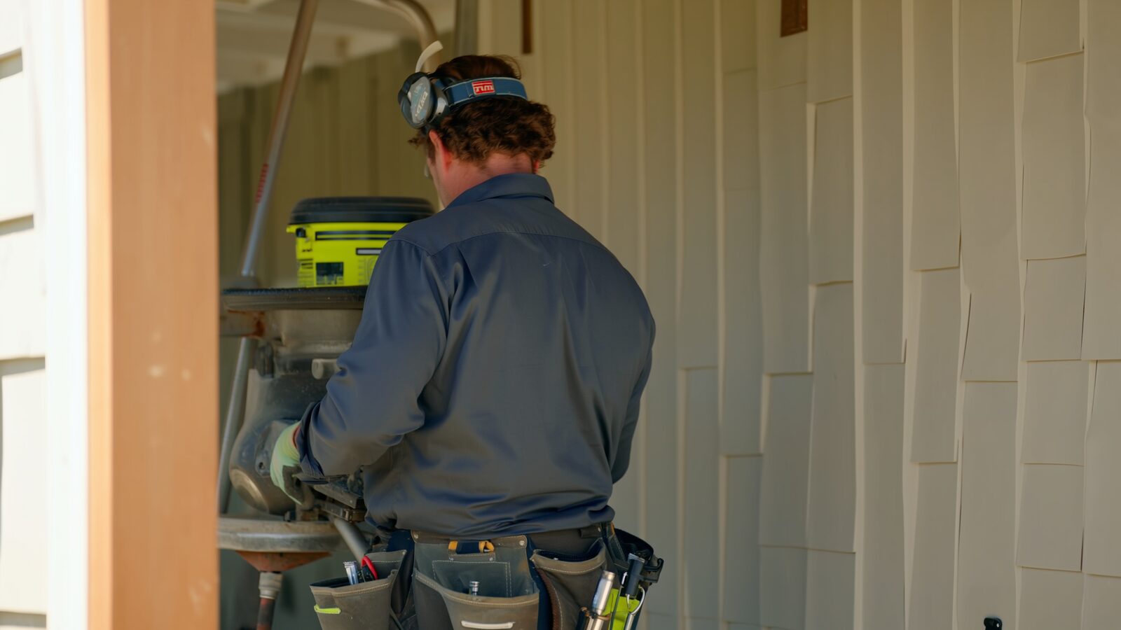 Restoration technician illustrating: Permit requirements for home reconstruction work across Phoenix-metro cities