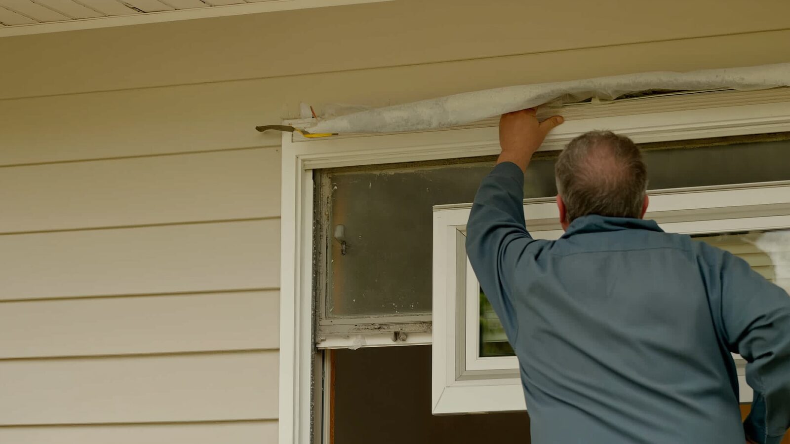 Restoration technician illustrating: The window for preventing mold after a water loss, and what closes it