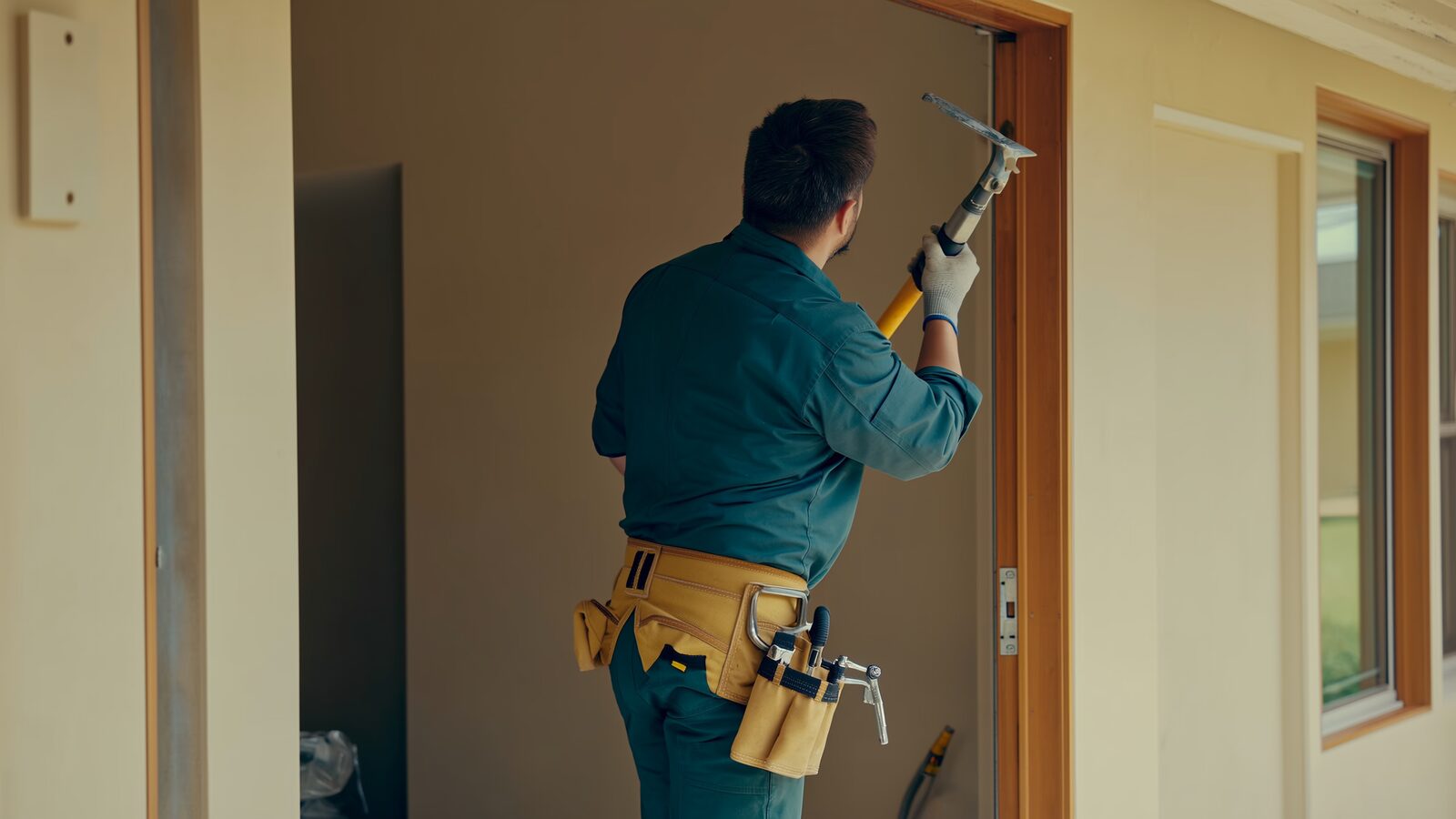 Restoration technician illustrating: Questions worth asking a restoration contractor before hiring one