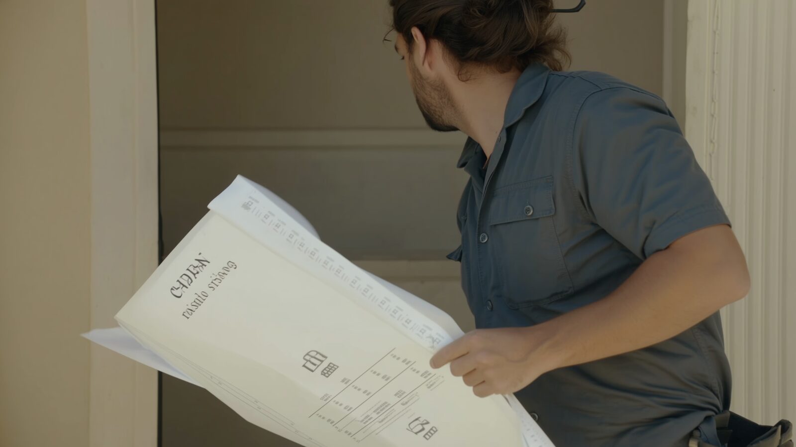 Restoration technician illustrating: Reading a restoration estimate and knowing what is missing