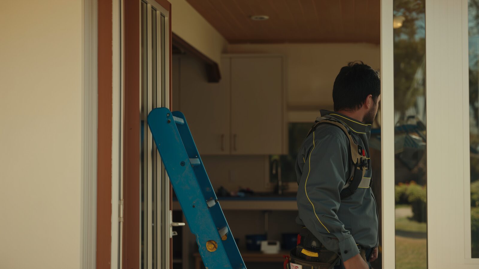 Restoration technician illustrating: Reopening a claim when damage shows up after repairs began