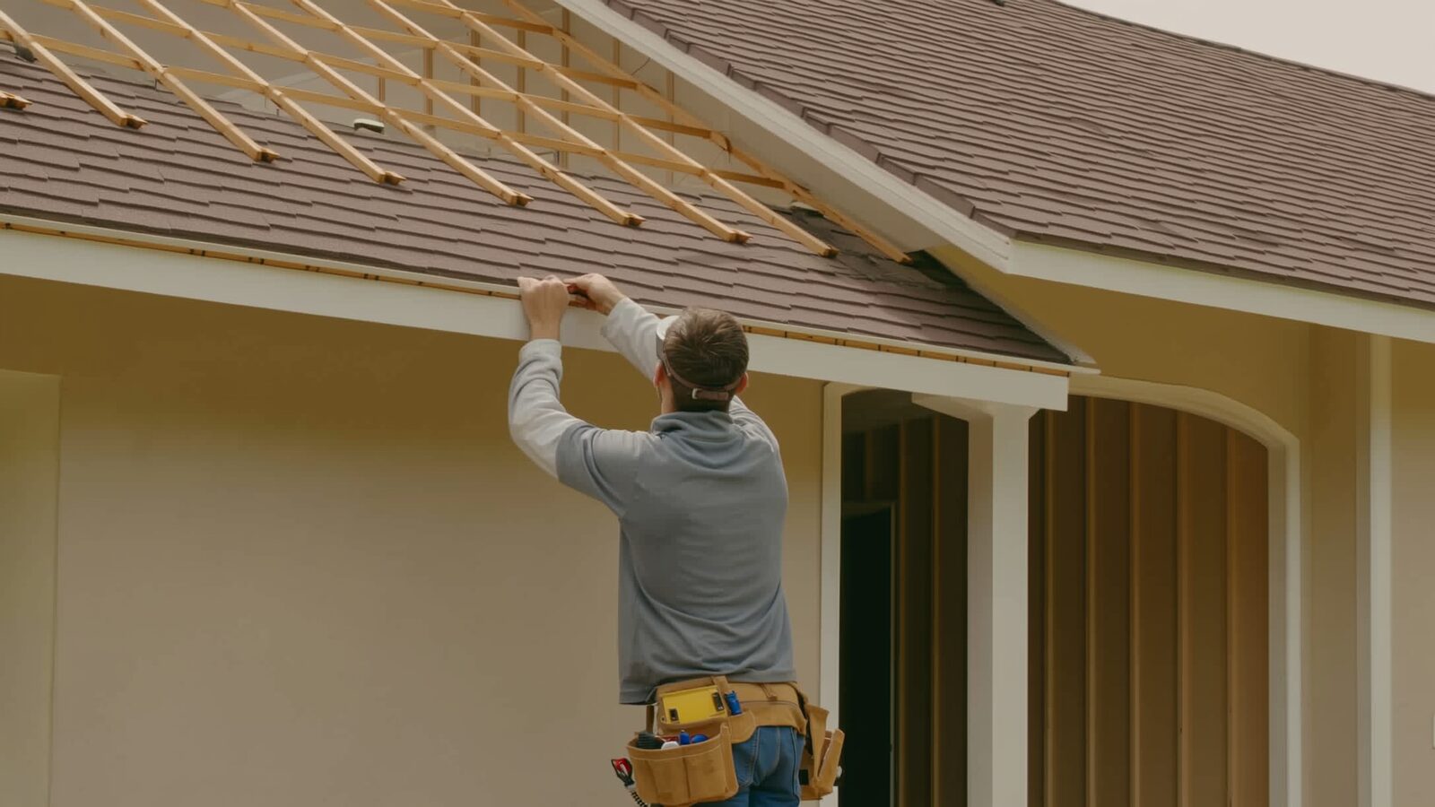Restoration technician illustrating: Roof truss repairs vs stick framing: why trusses cannot just be cut and patched