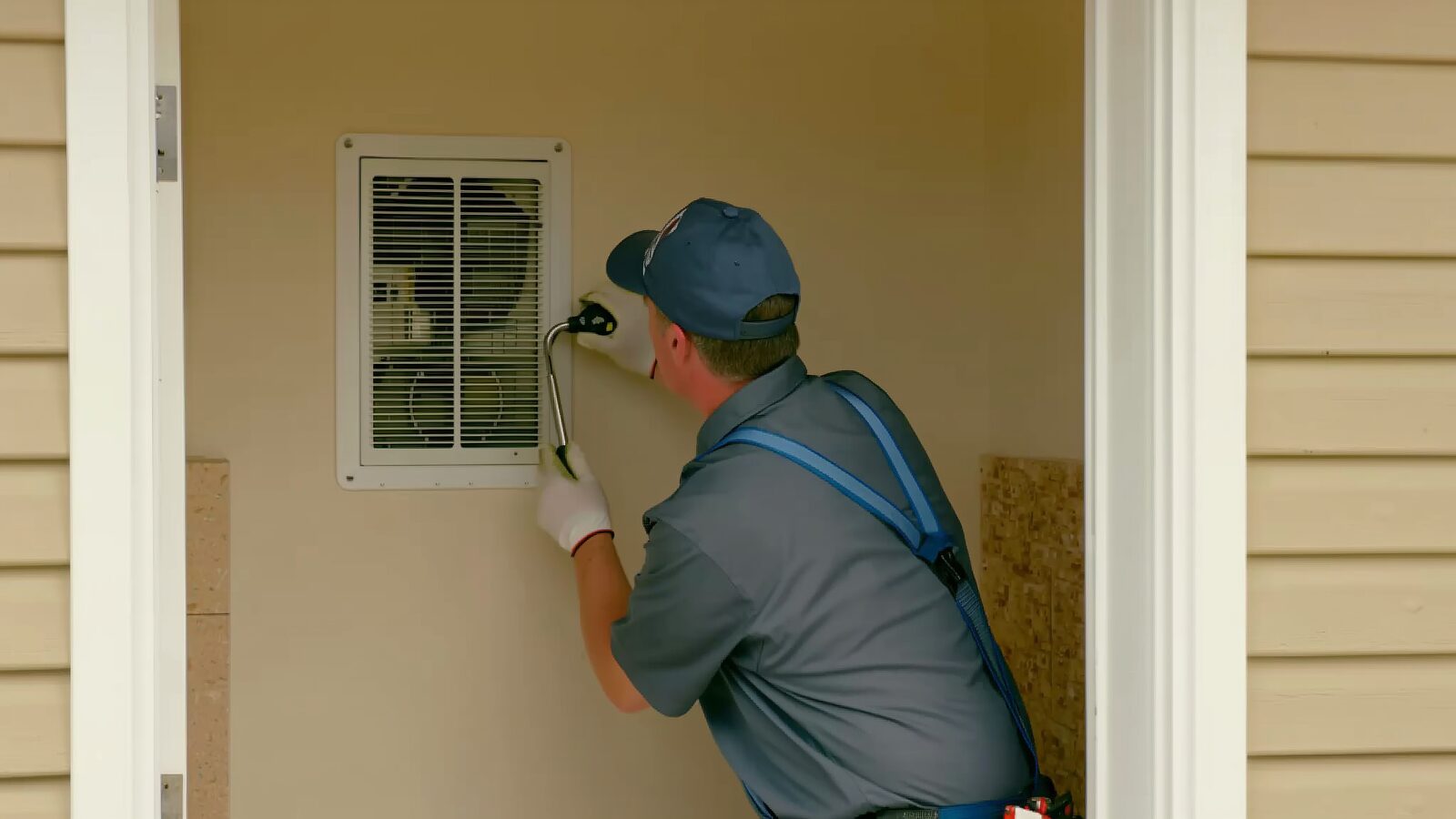 Restoration technician illustrating: Space heaters: the clearances and habits that prevent most of their fires