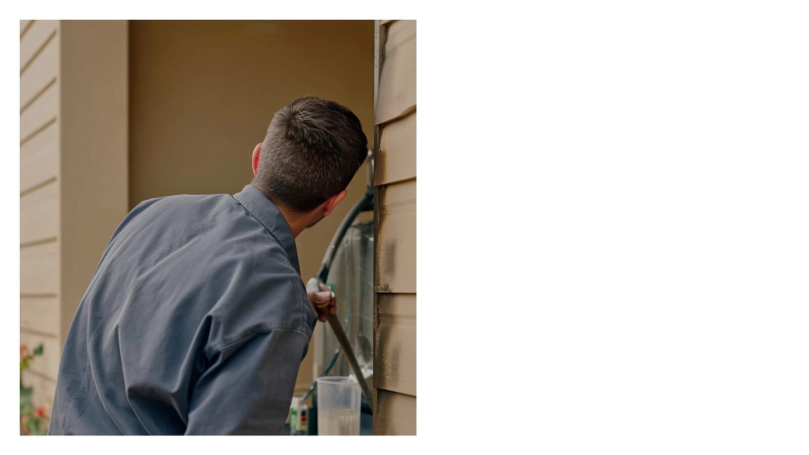 Restoration technician illustrating: The types of smoke residue and why each one is cleaned differently