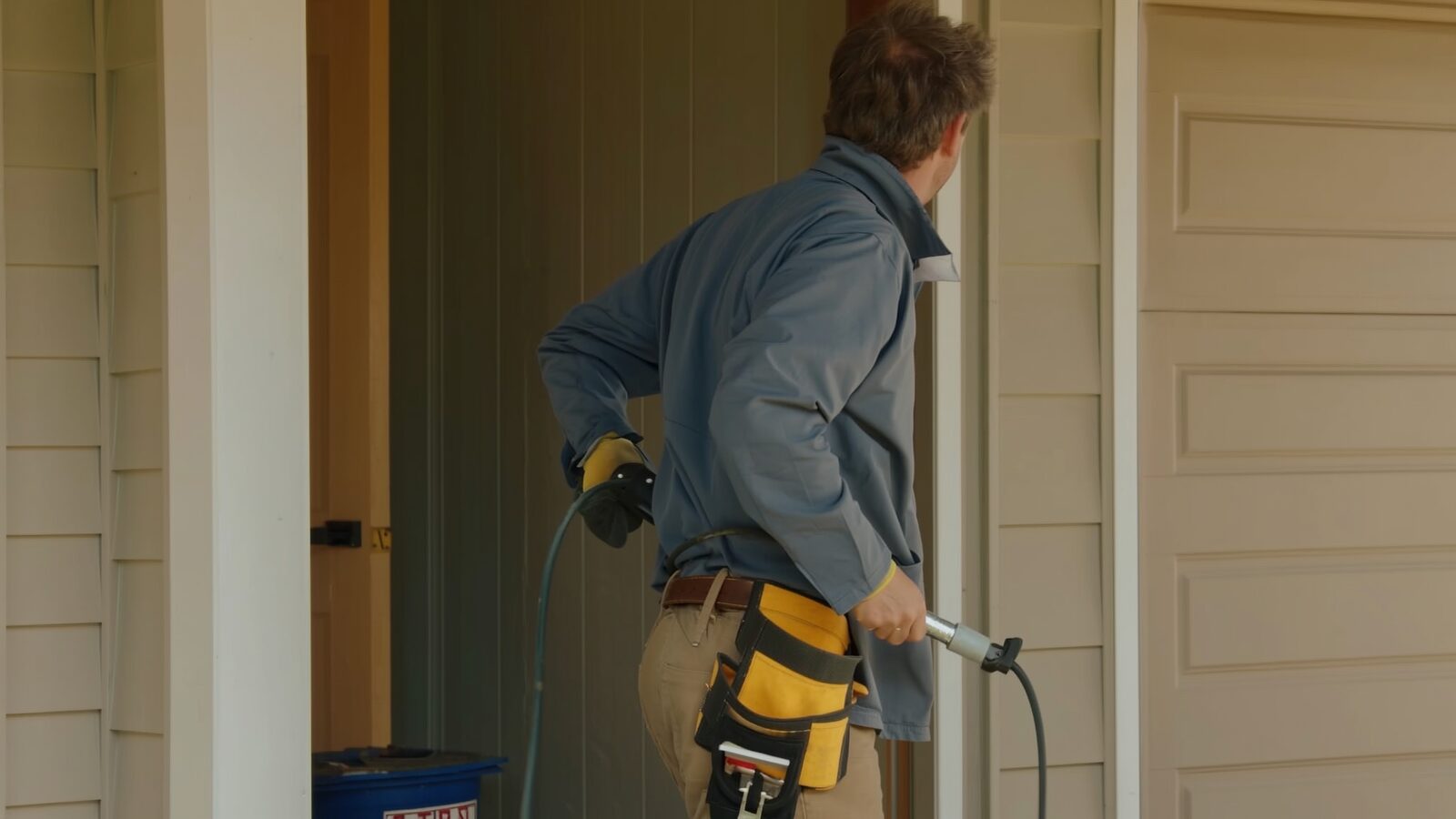 Restoration technician illustrating: Vacancy clauses: how an empty home changes what a policy covers