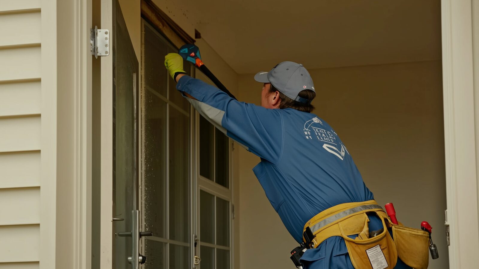 Restoration technician illustrating: Why vacant properties suffer worse water damage