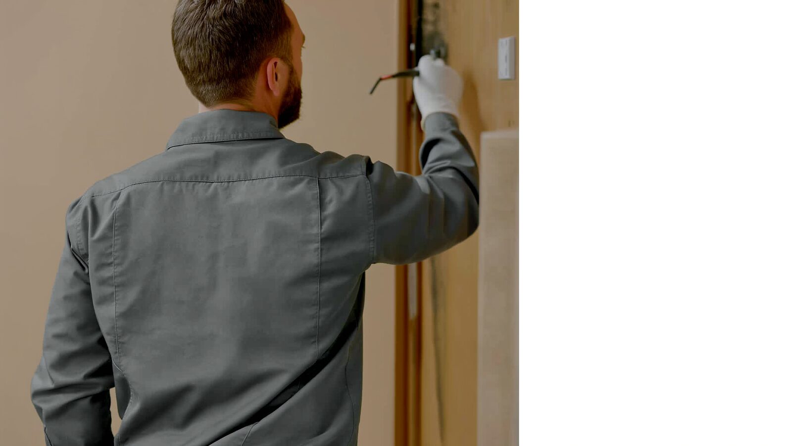 Restoration technician illustrating: What to ask before signing anything after a property loss