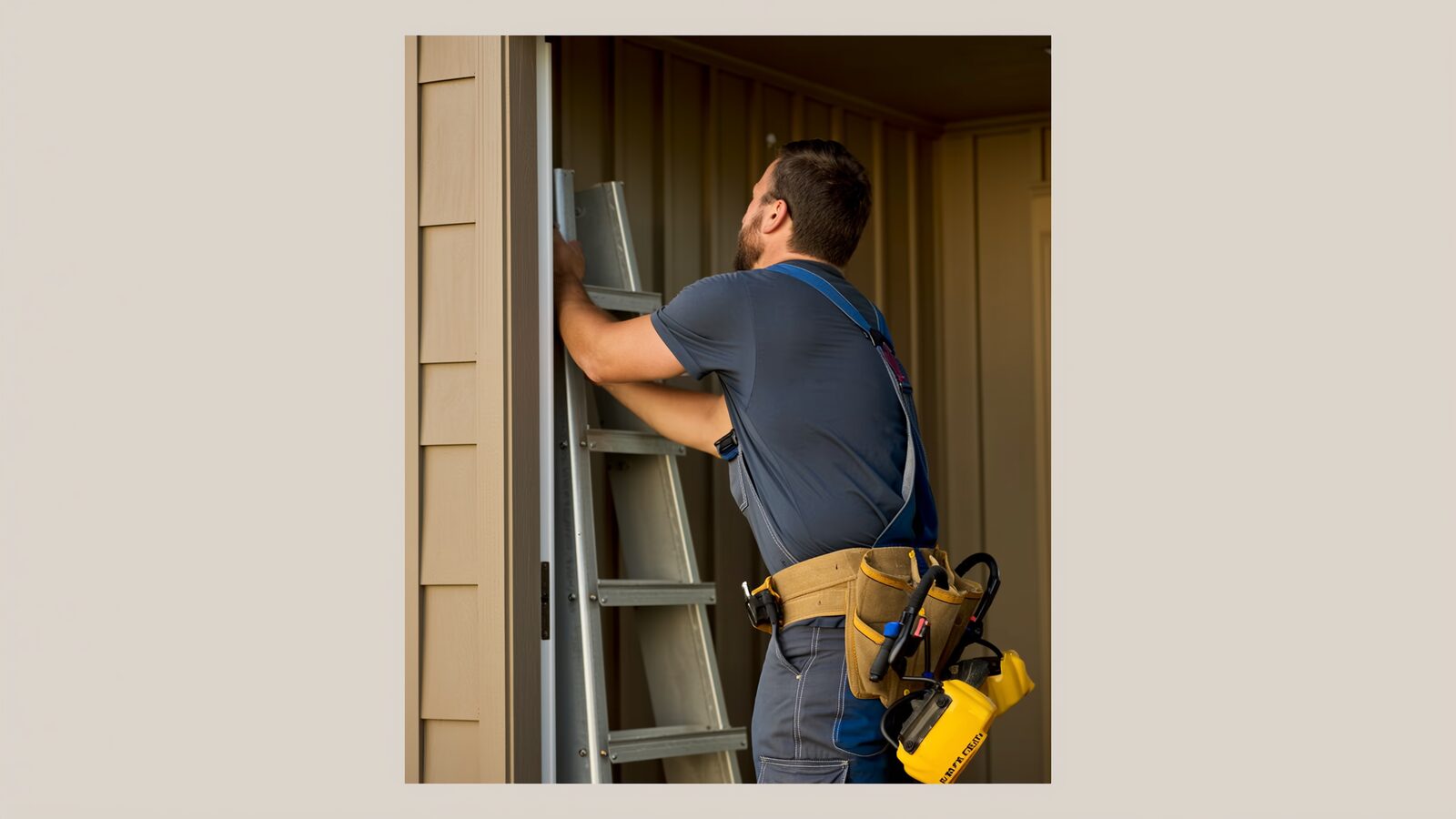 Restoration technician illustrating: When a house needs a full repipe instead of another spot repair