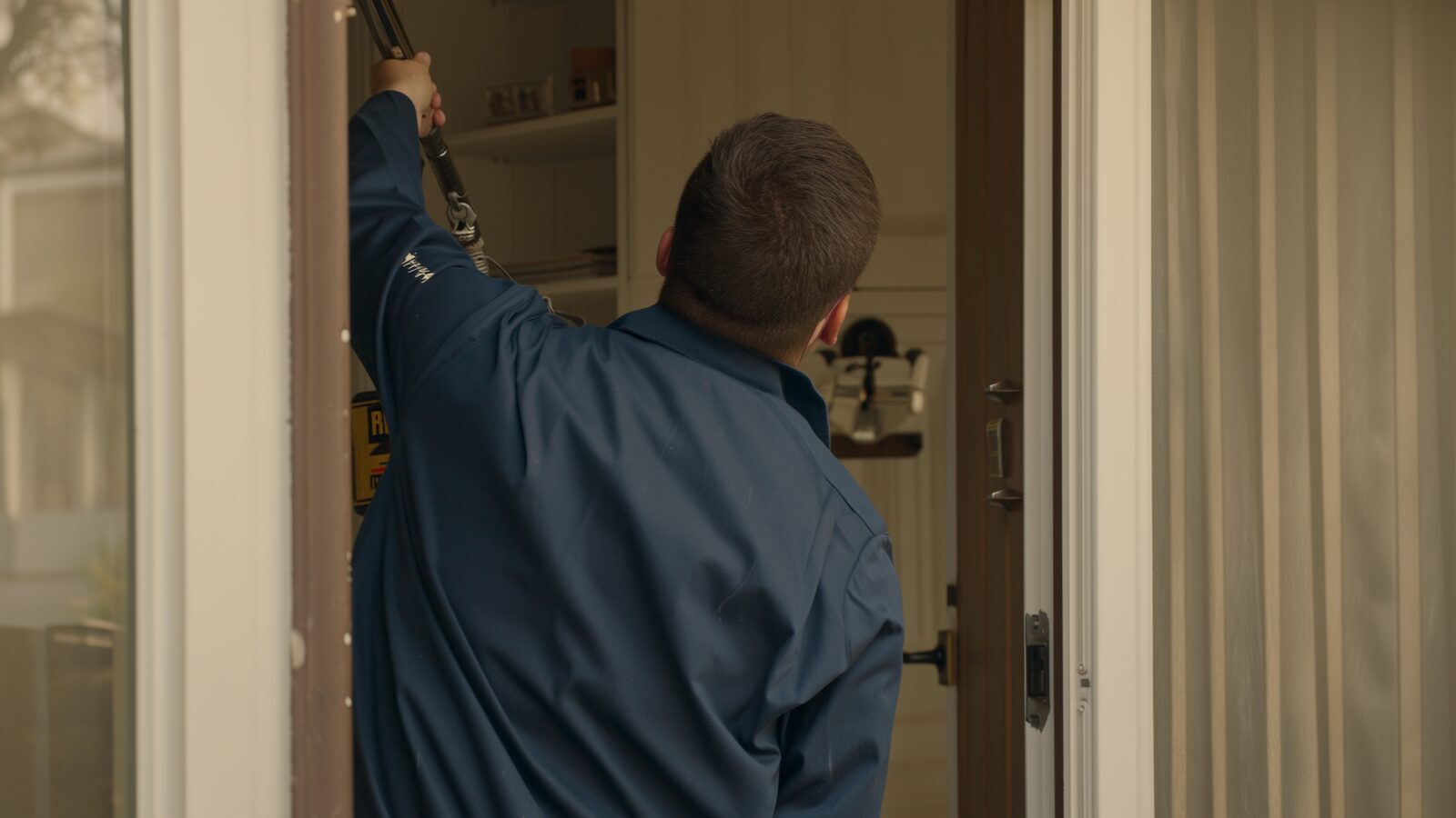 Restoration technician illustrating: Why policies require you to prevent further damage, starting immediately