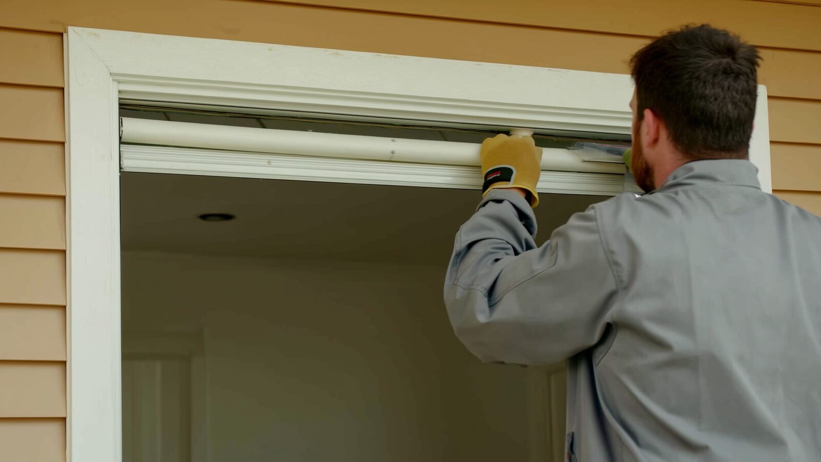 Restoration technician illustrating: Failed window seals and flashing as a slow water intrusion path