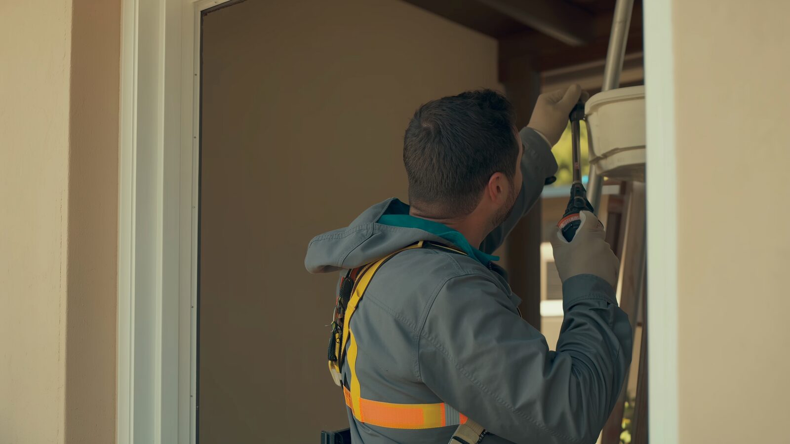 Restoration technician illustrating: How to work with your insurance adjuster during the reconstruction phase of a claim